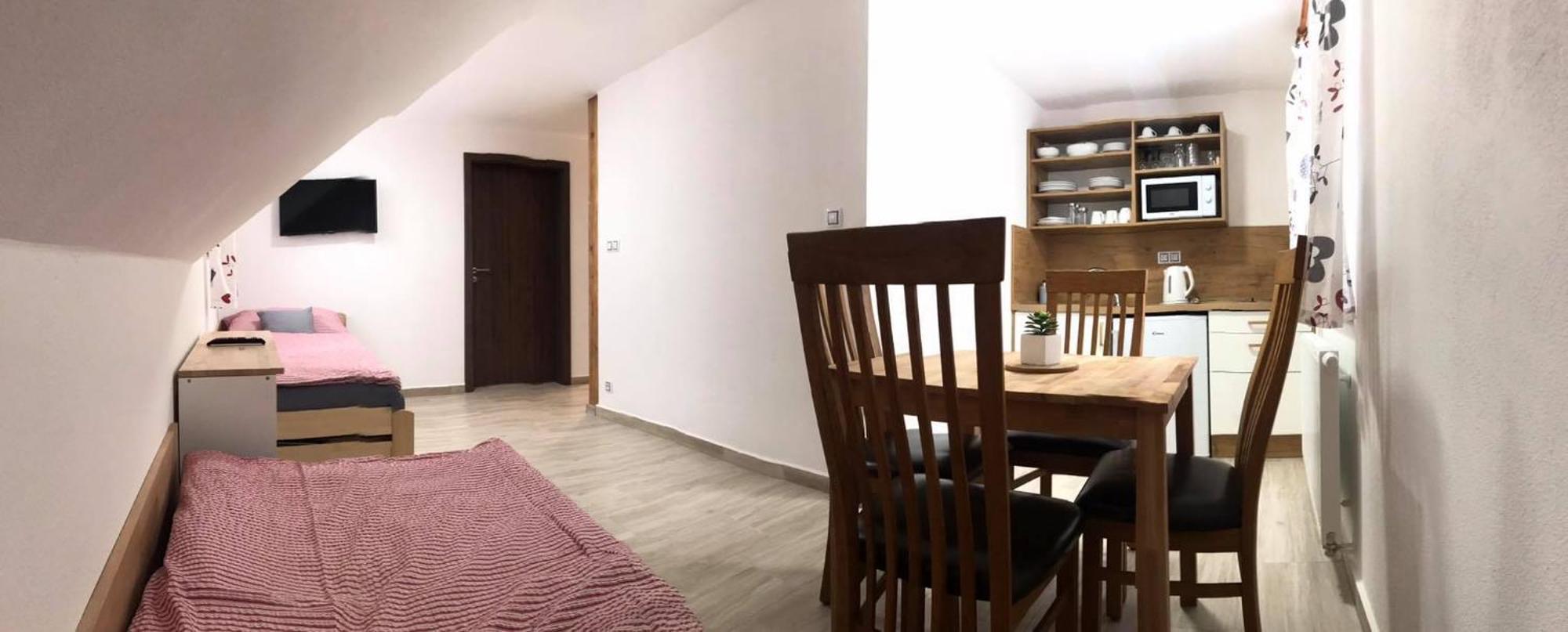 Apartmany V Chalupe Nad Modravou Modrava Exteriér fotografie
