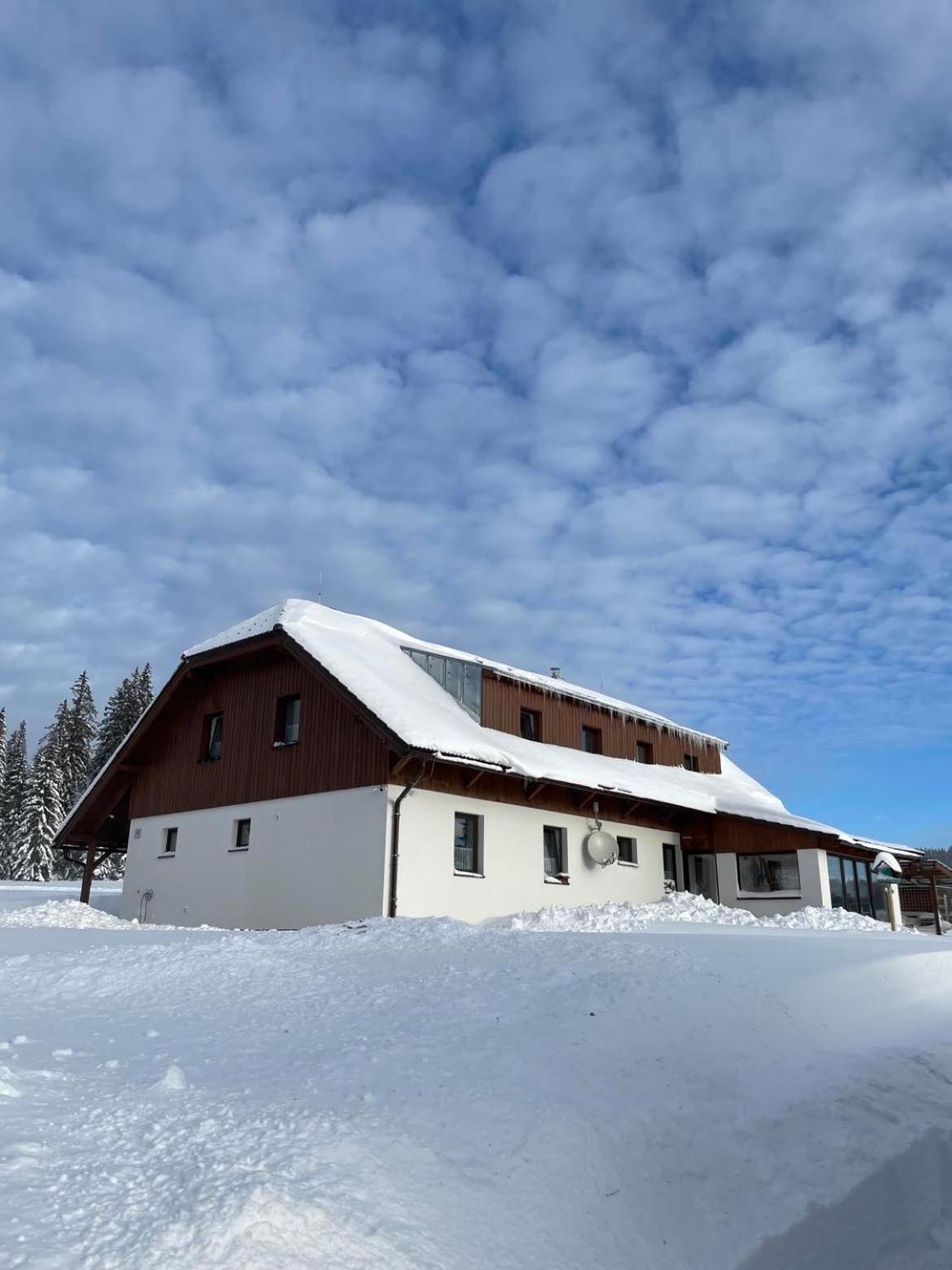 Apartmany V Chalupe Nad Modravou Modrava Exteriér fotografie